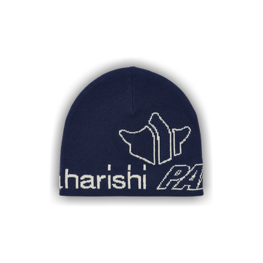 Buy Palace x Maharishi No Cuff Beanie 'Blue' - P28MHH005 | GOAT