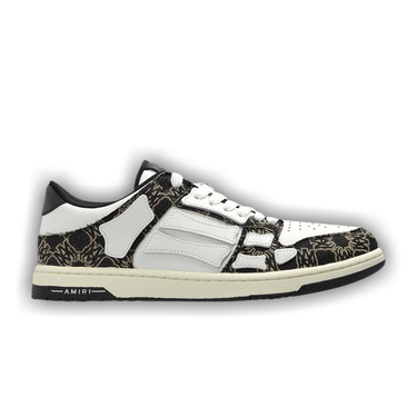 スニーカー AMIRI FW25 SKEL TOP LOW (AWFOSR1081 BLACKWHITE) AWFOSR1090_001.png.png