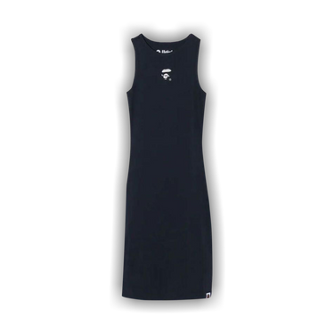Buy BAPE Ape Face Tank Top Onepiece 'Blue' - 1K30 235 005 BLUE | GOAT