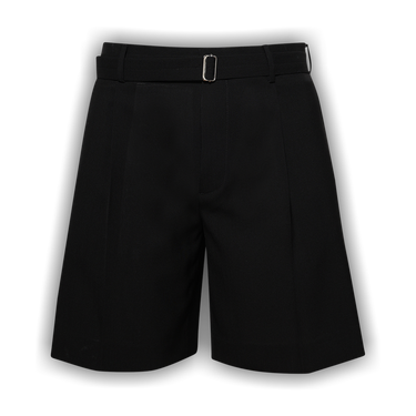ショートパンツ LANVIN Women Shorts  Burmudas RW TR0013 6025 P25 10 Black Comme Des Garcons Multi layer bermuda shorts - Black