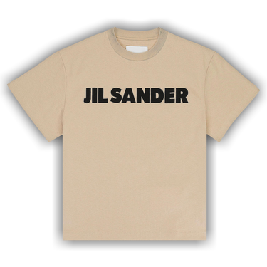Buy Jil Sander Logo T-Shirt 'Dark Sand' - J02GC0001 J20215
