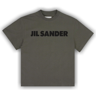 関税送料込み JIL SANDER ロゴ Tシャツ ☆ 関税/送料込 ☆ Jil Sander ☆ Logo T-Shirt Natural