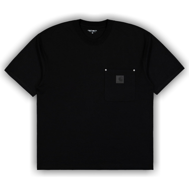 Buy Carhartt WIP Short-Sleeve Eldon Pocket T-Shirt 'Black