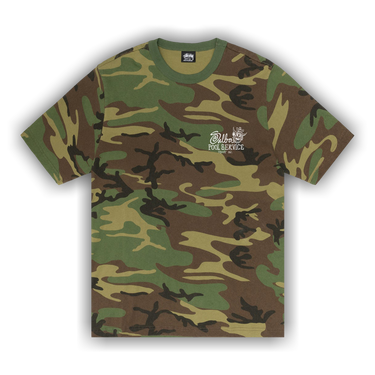 ★Stussy ★ POOL SERVICE TEE PIGMENT DYED ★ ユニセックス★ Stussy Pool Service Pigment Dyed Tee Natural Men's - SS25 - US