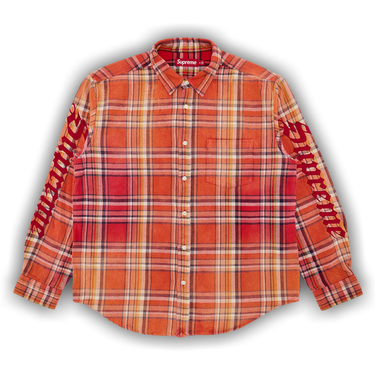 トップス Supreme Old English Plaid Flannel Shirt Supreme Old English Plaid Flannel Shirt All cotton flannel