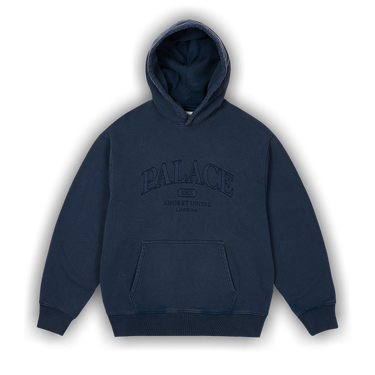 Buy Palace Unitas Pigment Wash Hood 