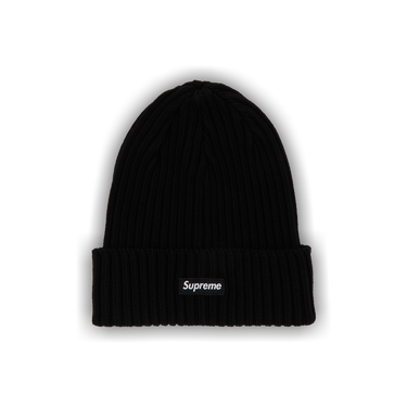 Buy Supreme Overdyed Beanie 'Black' - SS25BN3 BLACK | GOAT UK