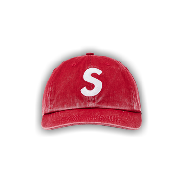 Buy Supreme Pigment Coated S Logo 6 Panel 'Red' - SS25H24