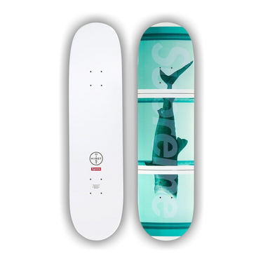 スケートボード Supreme - Supreme Damien Hirst Shark Skateboard Spring/Summer 2025 Preview – Supreme