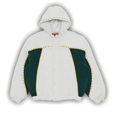 Buy Supreme Studded Stadium Jacket 'White' - SS25J38 WHITE