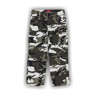Buy Supreme x Aphex Twin Alpha Industries Cargo Pant 'Snow