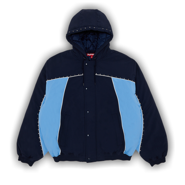 Buy Supreme Studded Stadium Jacket 'Navy' - SS25J38 NAVY | GOAT