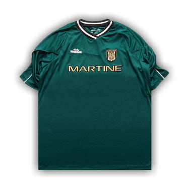 ＜Martine Rose＞ FOOTBALL TOP/Tシャツ 正規取扱店販売品】MARTINE ROSE OVERSIZED FOOTBALL TOP in