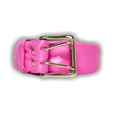 Buy Aris Tatalovich Puffer Belt 'Pink' - ATFW24A01 PINK | GOAT CA