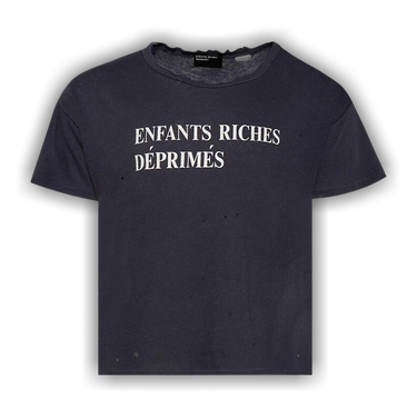 Enfants Buy T logo deprimes riches enfants 【used】 Riches Grey 'Paint T-Shirt Logo Classic Déprimés トップス