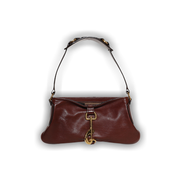 Buy Chloé Kerala 25 Shoulder Bag 'Dark Ebony