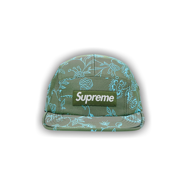 Supreme Floral Jacquard Camp Cap ステッカー付 Supreme Floral Jacquard Camp Cap (SS25) - $60