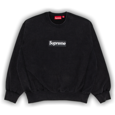【Supreme】Established Crewneck★Black★24SS★ Supreme 24SS Established Crewneck Sweatshirt XL Black Mens