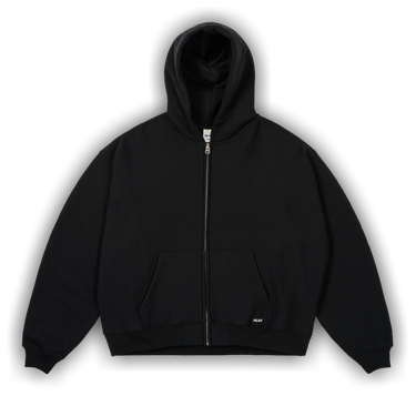 Buy Palace Unisex Zip Hood 'Black' - P28CS087 | GOAT AE