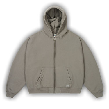 Buy Palace Unisex Zip Hood 'Charcoal' - P28CS090 | GOAT