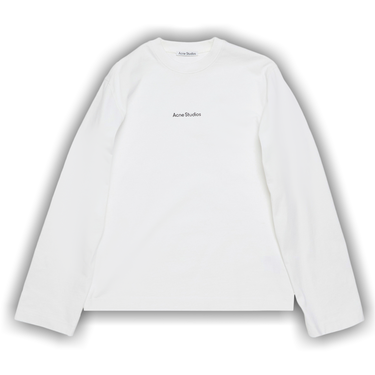 Buy Acne Studios Long-Sleeve Tee 'Optic White' - CL0270 GOAT OPTI