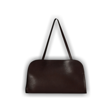 ショルダーバッグ・ポシェット THE ROW 25SS Black Peggy Clutch W1774L72 BAS ショルダーバッグ・ポシェット THE ROW 25SS Black Peggy Clutch