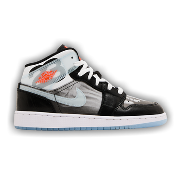 Buy Air Jordan 1 Mid SS GS 'X-Ray' - HF3210 001 | GOAT