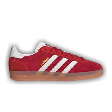 スニーカー adidas SS25 GAZELLE INDOOR PRO (JH5431 TMVIRE) adidas Gazelle Indoor Shoes - Red | Free Shipping with