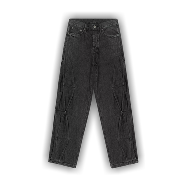 Buy Ksubi x Trippie Redd Maxx Accordion Jeans 'Black