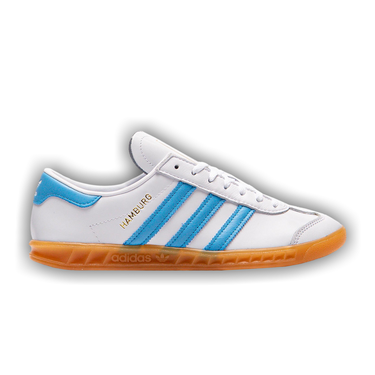 Buy Adidas Wmns Hamburg 'White Sky Rush' - JI2625 | GOAT