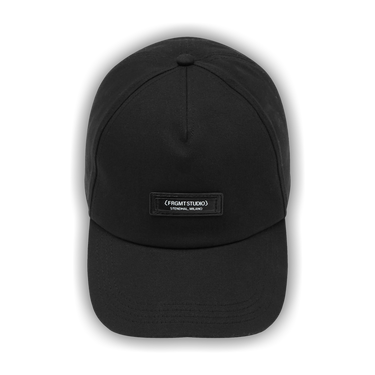 DimMoire ロゴ刺繍ダメージCAP Black 3D刺繍 ベースボールキャップ（2758XI01） | β MEN