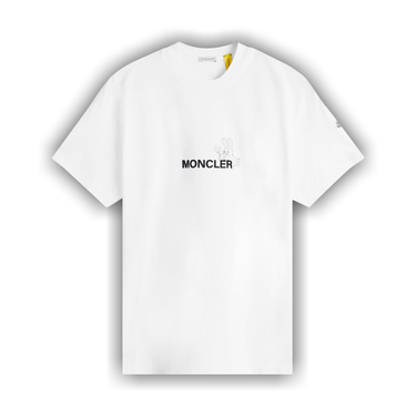 Buy Moncler Genius x Fragment Design Short-Sleeve T-Shirt 'White