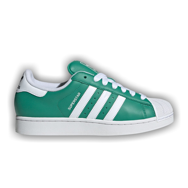 Buy adidas Superstar 2 'Semi Court Green White' - JI3076 | GOAT