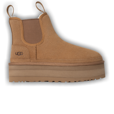 Buy UGG Wmns Neumel Platform Chelsea Boot 'Chestnut' - 1134526 CHE