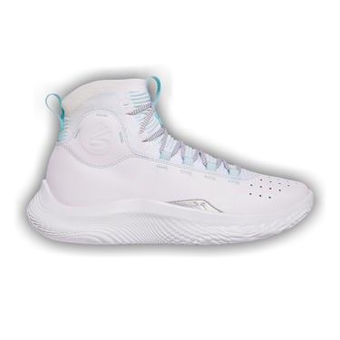 Buy Curry Brand Curry 4 FloTro 'White Stream Metallic Silver