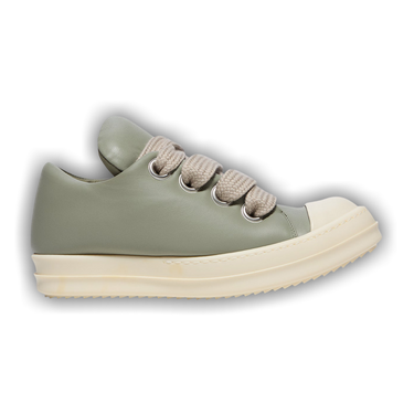 Buy Rick Owens Hollywood Jumbo Laced Low 'Celadon Milk