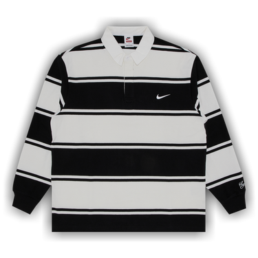 ウェア Nike Stripe Rugby Supreme Nike Stripe Rugby Black | eBay