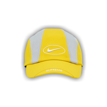 Buy Supreme x Nike Running Hat 'Yellow' - SS25H1 YELLOW | GOAT