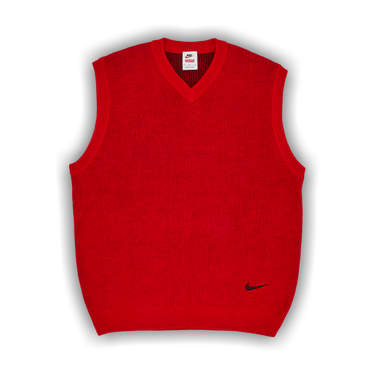 Buy Supreme x Nike Sweater Vest 'Red' - SS25SK1 RED | GOAT