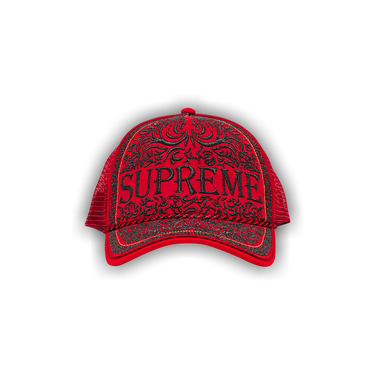 Buy Supreme Vaquero Mesh Back 5-Panel 'Red' - SS25H49 RED | GOAT