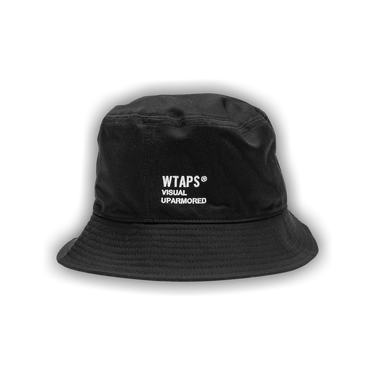 【美品・L】WTAPS BUCKET 02 BLACK 241HCDT-HT18 Buy WTAPS 02 Bucket Hat 'Black' - 241HCDT HT18 BLAC | GOAT CA