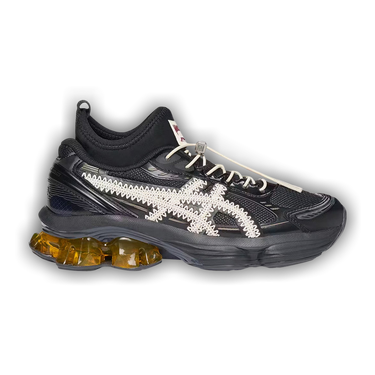 Buy Nanushka x ASICS Gel Kinetic Fluent 'Black' - 00007