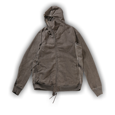 Buy Boris Bidjan Saberi Hybrid Zipper Jacket 'Carbon Grey
