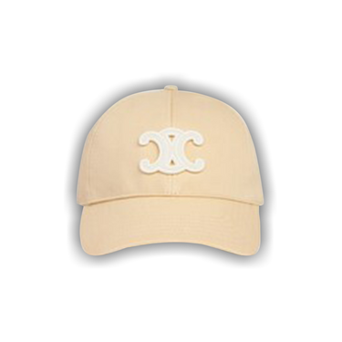 Buy CELINE Casquette Baseball Triomphe 'Macadamia' - 2AUT6234X Buy CELINE Casquette Baseball Triomphe 'Macadamia' - 2AUT6234X