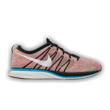 nike flyknit trainer multicolor