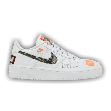 Buy Nike Air Force Low '07 PRM GS 'Just Do It' AO3977 100
