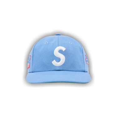 Buy Supreme World Famous S Logo 6-Panel 'Light Blue