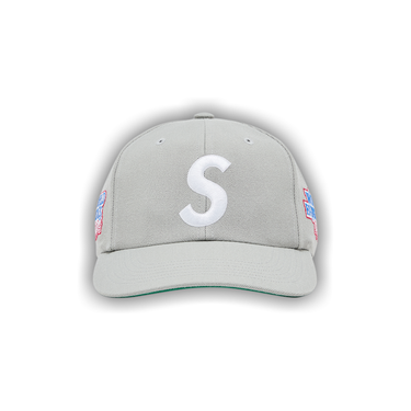 帽子 Supreme World Famous S Logo 6-Panel Grey Supreme World Famous S Logo 6-Panel (Grey) – The Liquor SB