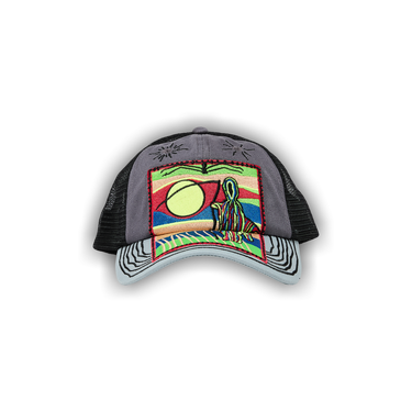 Buy Supreme Reaper Mesh Back 6-Panel 'Grey' - SS25H54 GREY | GOAT