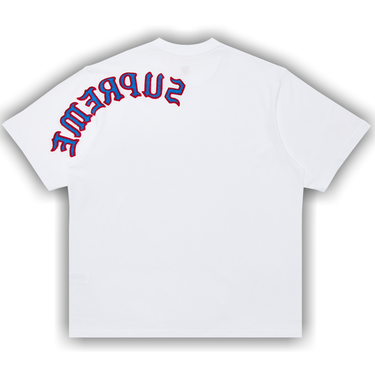 Buy Supreme Brushed Arc Short-Sleeve Top 'White' - SS25KN25